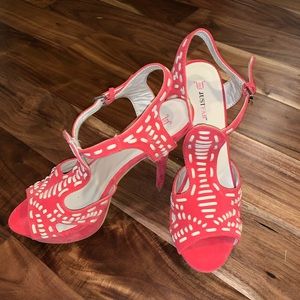 JustFab heels